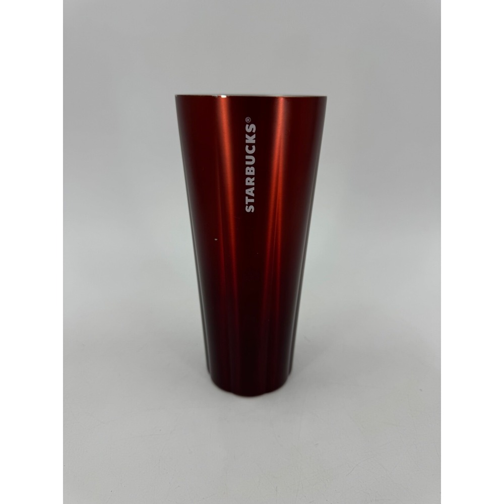 Starbucks Christmas‎ Holiday 24 oz Tumbler 2020 Stainless Steel Red (NO LID)